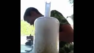 Mobius bubbler hit gone wrong