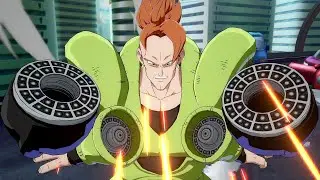Android 16 Synergy With Vegeta Blue?! - #DBFZ