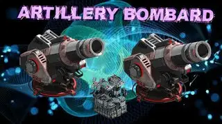 War Commander Artillery Bombard (Command Turrets)