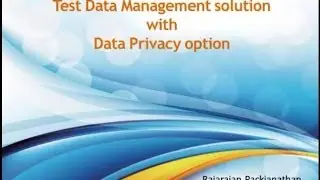IBM Optim Test Data Management and Data Privacy