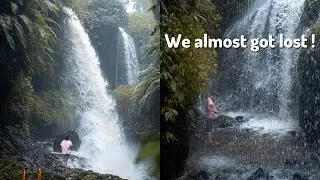 WE WENT INSIDE A CANYON WITH A CRAZY HIDDEN WATERFALL - INDONESIA