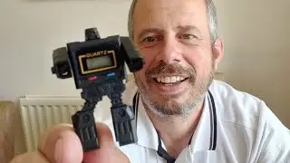 An 80s Transformers Watch - I love it ❤