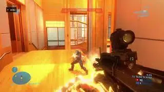 Reflection Team Slayer - Game 34 - GFLN-ightly Halo MCC Gameplay