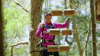 Introducing... The Adventure Park at Nashville! | Zip Line and Climbing Fun!