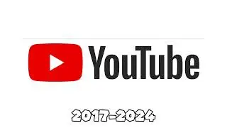 Youtube Logo Evolution Historical Logos (Rich Fox)