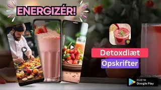 Detox Di&aelig;t App | Detox Drik | Detox Madplan | Detox Opskrifter #detoxdi&aelig;t #detoxdrik #detoxopskrift