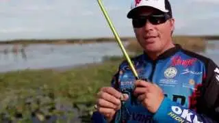 Flipping Tip - Picking the right size weight to flip when punching mats for monster bass.