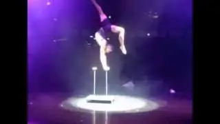 Hand Balancing Circus Performance - Birkun Productions Live Entertainment for Hire in Hong Kong