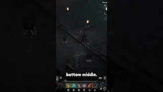 How To Complete The (FLAME RITUAL BRAZIER) Puzzle DIABLO 4