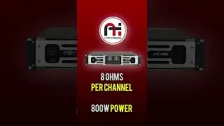 ATI 4800 Power Amplifier- Atipro Technologies 😎
