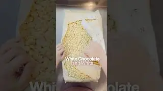 White chocolate isn&rsquo;t white enough&hellip; 🤷🏼&zwj;♀️ #brownies #bakeryowner