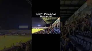 2&ordm; Gol do Ava&iacute; na vit&oacute;ria por 2 x 1 contra o Barra