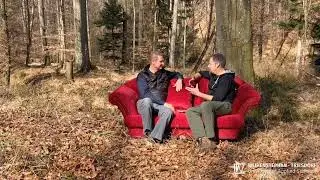 ROTES WALDSOFA - Jan Haft