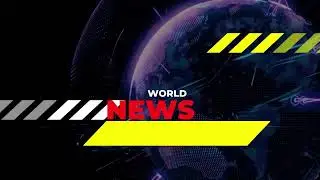 News channel intro free download and subscribe channel