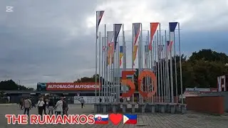 Автосалон в агрокомплексе Нитра, Словакия 🇸🇰