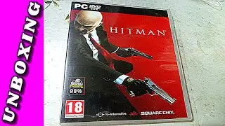 Распаковка Hitman Absolution PC-DVD #iointeractive #eidos #hitman #hitmanabsolution #pcgames