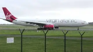 Virgin Atlantic Airways A330 G-VLUV MAN-JFK 281225