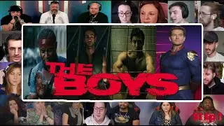 All Iconic Scene in Season 1 Episode 1 - The Boys | Reaction Mashup
