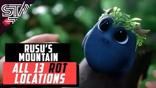 Find All 13 Rot Locations - RUSU'S MOUNTAIN - Kena: Bridge of Spirits