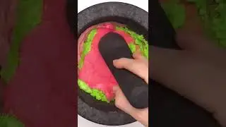 Cloud face mask ASMR