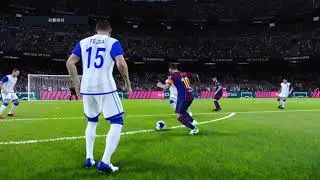 PES2021 Messi dribbling compilation