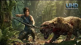 Shadow of the Tomb Raider Walkthrough Part 2 &ndash; Amazon River Peru | PC Gameplay (No Commentary)