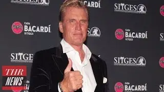 Dolph Lundgren Joins Jason Momoa in 'Aquaman' (Exclusive) | THR News