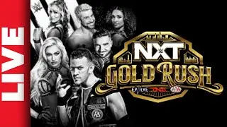 🔴 WWE NXT Gold Rush Live Stream | Trick Williams vs Myles Borne | Watch Along November 25th 2025