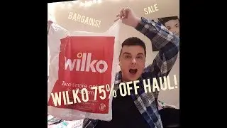 WILKO 75% OFF HAUL | SALE | DISCOUNT | HIGHSTREET |