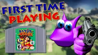 NEVER TRUST A MINJO! First time playing Banjo-Tooie!