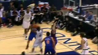 Rajon Rondo with the Sick Assist