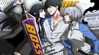 He Took One Hunter Exam And Made All S-Rank Legends Lose Their Minds! &ndash; Manhwa Recap #anime #manhwa 