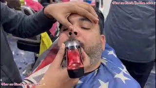 Video 📸#hairstyle #beard #barber #barberlove #haircut #haircut #haircuttingstyle #barbershop#styly 