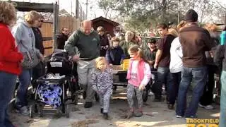 Thanksgiving Day Feast for the Animals