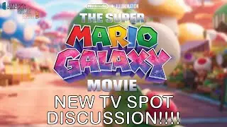 NEW YOSHI SCENES (CHAIN CHOMP YOSHI) | A New The Super Mario Galaxy Movie TV Spot has released! :)