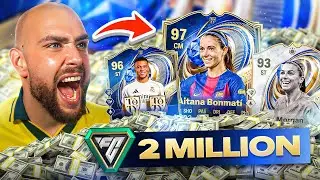 I Opened 2 MILLION FC POINTS For TEAM OF THE YEAR!