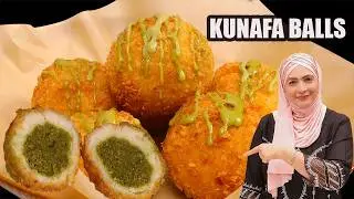 CRISPY KUNAFA BALLS RECIPE BY COOKING WITH BENAZIR