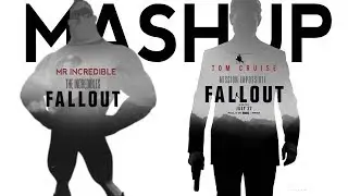 The Incredibles - Mission: Impossible Fallout Trailer Style [by Digital Mashup]