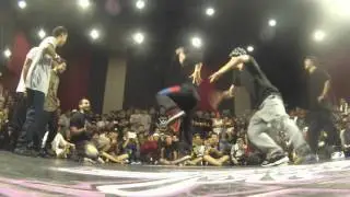 UNLUCKY VS TG BREAKER [ RADIKAL FORZE 2016 ] BBOY 4vs4