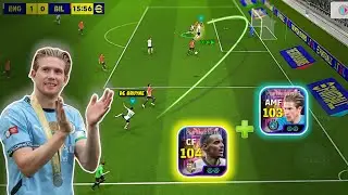 King Of Passing!! Kevin De Bruyne 103 Show Time Double Booster & Alexander Isak Show Time 104 Review