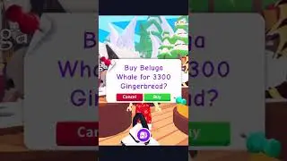 Buying the beluga whale!!! #roblox #adoptme