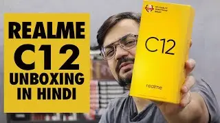 Realme C12 Unboxing (Hindi) Budget Smartphone - 2020