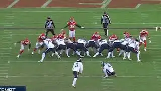 🏈RIGGED NFL KC CHIEFS BLOCK EASY BRONCOS FIELD GOAL 4 WIN!!!