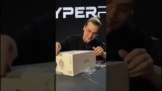 Часть 1 #hyperpc #распаковка #пк #компьютер #4090 #pc #shorts