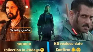 Industry updates 💥| 4000 cr budget spend Indian film industry 🌟💥| @KadakkCinema 