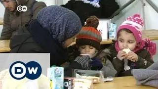 Out in the cold: Refugees in Berlin | DW News