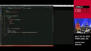 Open Source for Busy People -  live coding a Flutter Github app - OSCON 2018