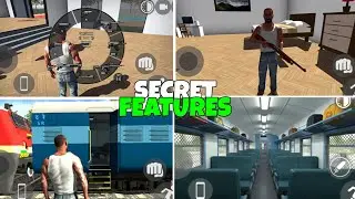 New Weapon Section + Train Door Open + Sleeping mod Cheat Codes In Indian Bike Driving 3D 