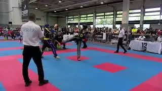 Jayson Rene v Kevin Masser  Hungarian Kickboxing World Cup 2025