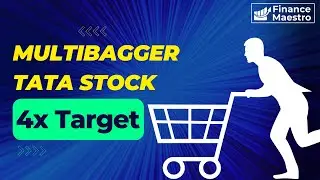 Tata Group Stock | High Potential Stock | India Growth | Minimum 4X Return Expected in Long Term